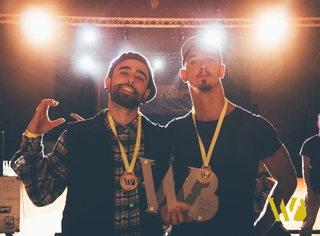 w8fest's tweet photo. 📸 ¡Grandes momentos del All Styles Battles 1vs1 y 2vs2! SIFER ganador del 1vs1 y VAMOSASERLO ganadoras del 2vs2. ¡Enhorabuena! 

https://t.co/v2t6hV2B44 | #w8fest18 https://t.co/Z776YK7MCg