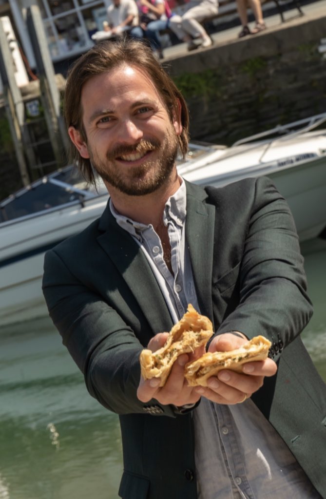 The worlds most expensive pasty featured on <a href="/SundayBrunchC4/">Sunday Brunch</a> today! Get down to Padstow Pasty Company to find out what all the fuss is about! #theworldsmostexpensivepasty #crabpasty #crantockpasties #crantockcornishpasties