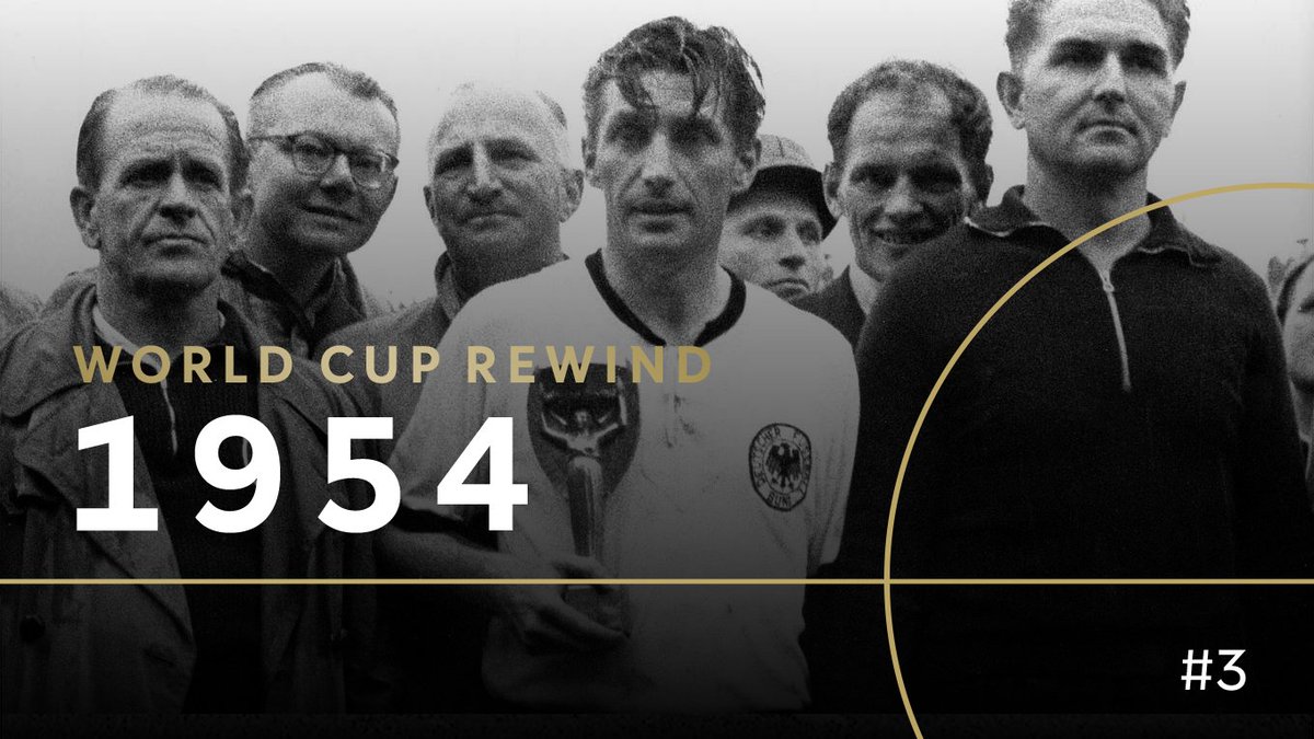 ⏪ Switzerland 1954 ⏪ Part III in our #WorldCup Rewind The Miracle of Bern -  one of the greatest upsets in footballing history and a first star for West  Germany ⭐ #DieMannschaft, image size:1200x675