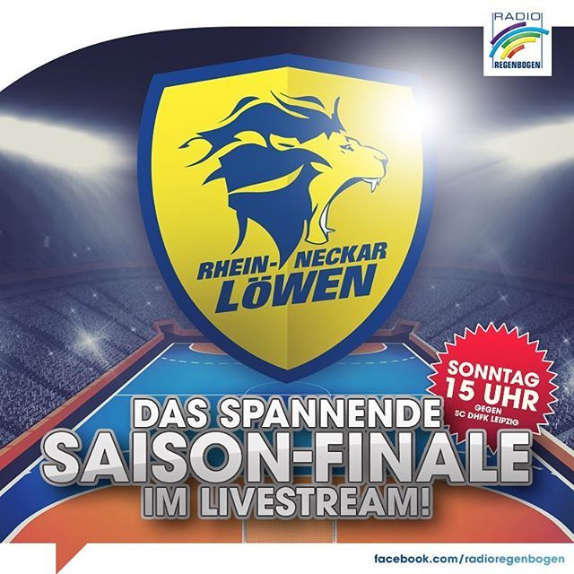 Die Entscheidung heute ab 15 Uhr im Livestream auf regenbogen.de @rnloewen #1team1ziel #radioregenbogen #liveislive #die hoffnungstirbtzuletzt ift.tt/2Ja6IPh