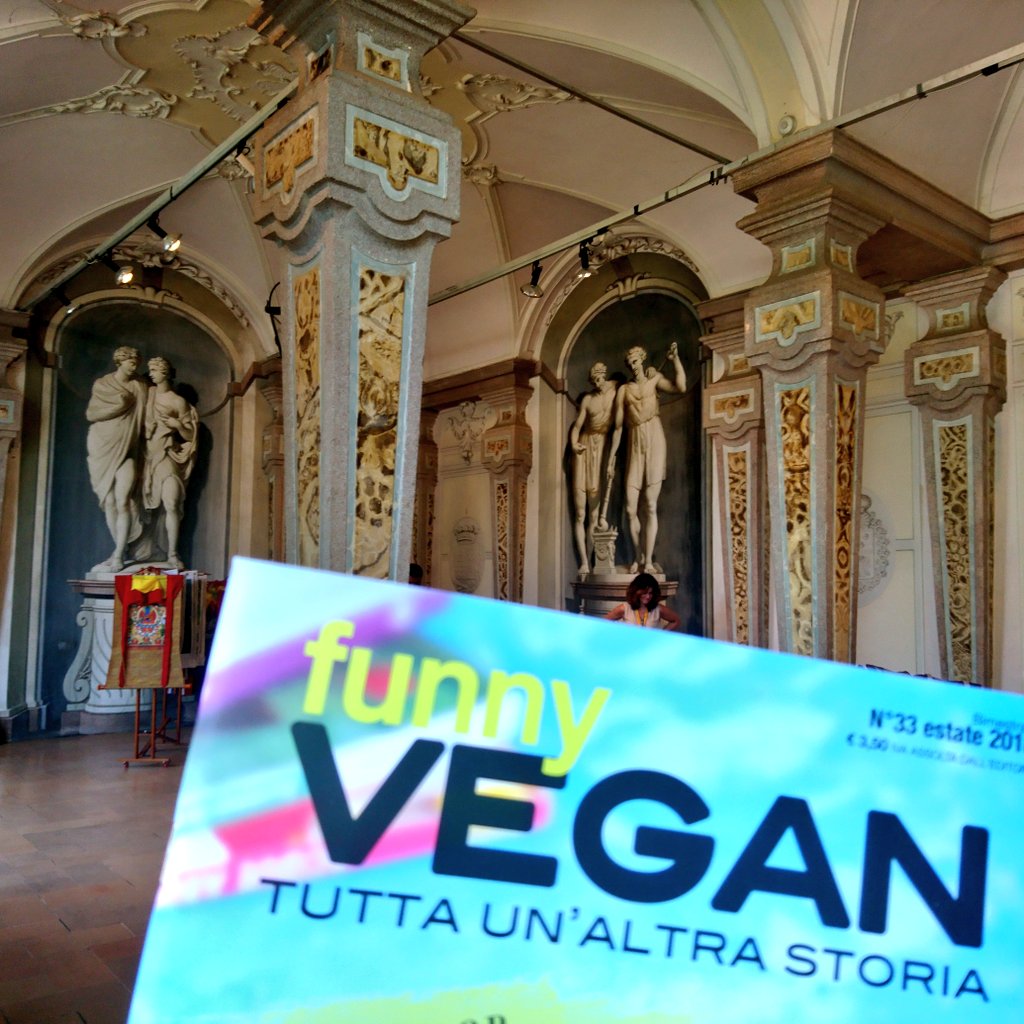 Anche oggi vi aspettiamo al castello di <a href="/Belgioioso/">CastellodiBelgioioso</a> con le riviste e gli #incontri di <a href="/FunnyVegAcademy/">FunnyVeg</a> #chef #vegan #cucina #Armonia #benessere #wellness #olistico