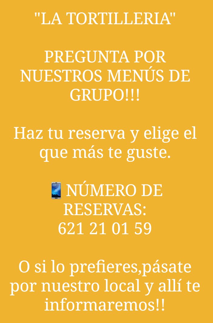 La Tortillería - Cartagena tweet media