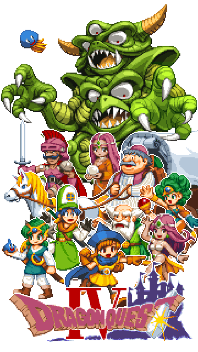 ドット絵壁紙 Pixelart Wallpaper