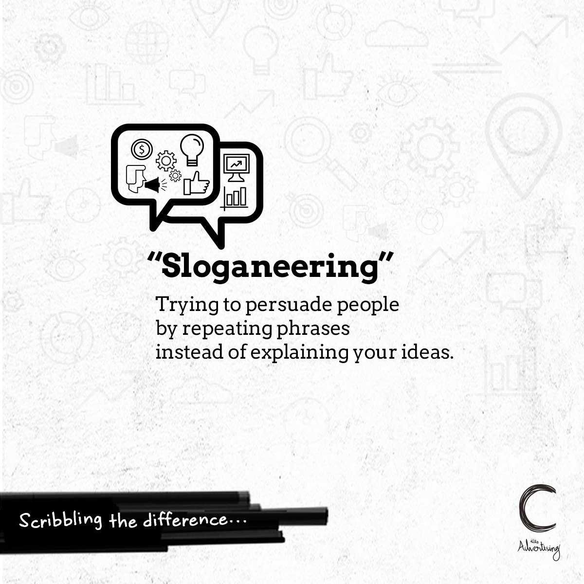 CAdvertising_'s tweet photo. Word of the Day!

#wordoftheday #information #knowledge #events #emailmarketing #meeting #digitaldesign #brand #corporategifts #digitalmarketing #digital #socialmedia #webdevelopment #branding #brandingdevelopment #marketing #webapp #socialmediamarketing #SEM #SEO https://t.co/0eTJ53g4af