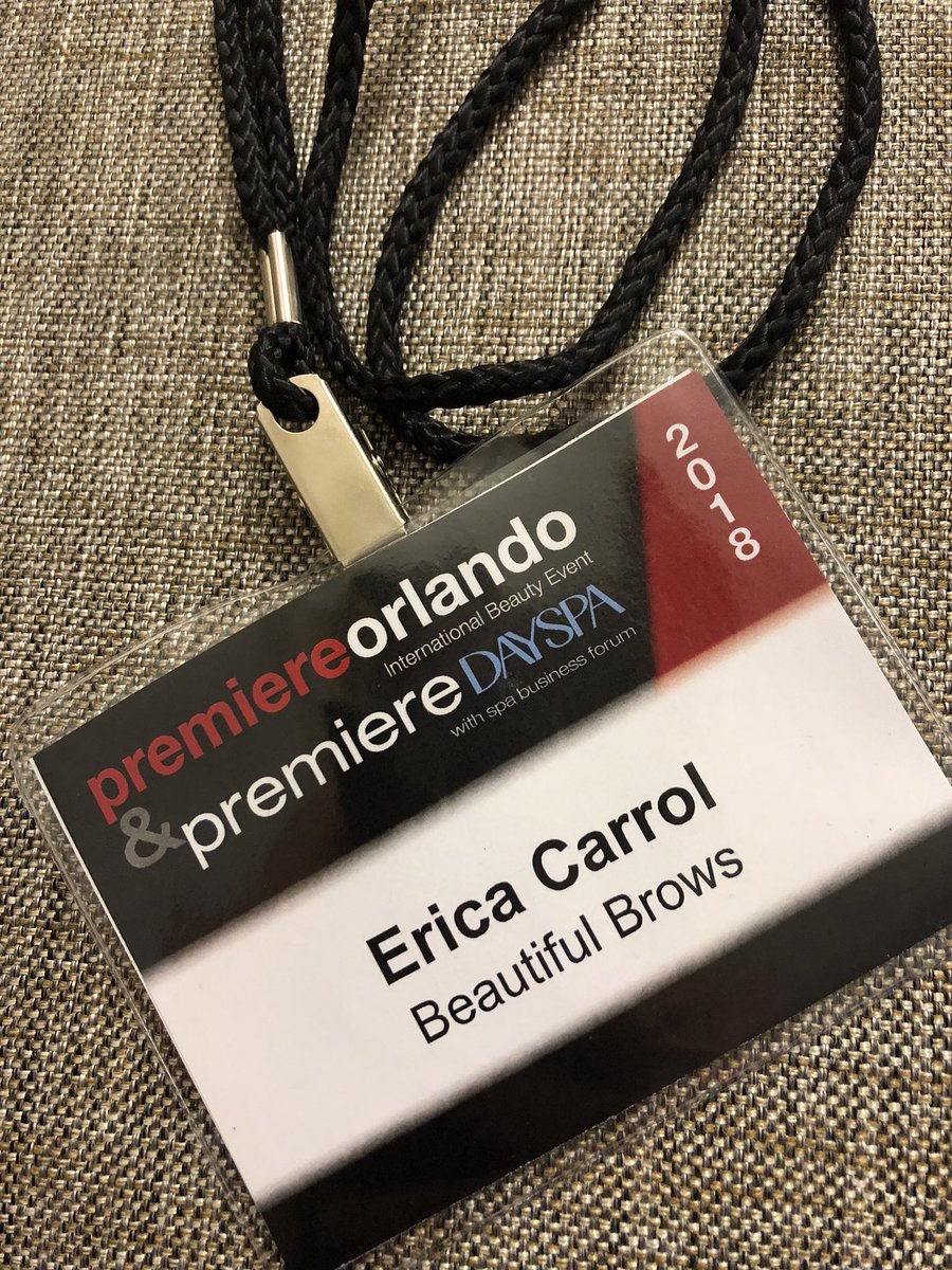 skinandtonic6's tweet photo. Excited to represent Fab Brows this weekend at the Premiere Orlando! If youโre at the show, stop by and see us at booth 2678! #fabbrowsusa #premiereorlando #orlando #skincare #brows #fabbrows #shape #define #beauty #show https://t.co/LaPllshCYo