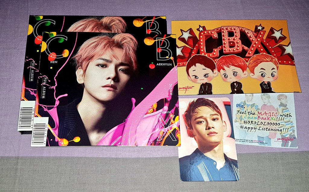 mochichibaek's tweet photo. My #CBX_MAGIC Baekhyun ver. already arrived. Thank you as always, @SomeStore!!!
#EXO_CBX #백현 #BAEKHYUN #EXO #엑소 @weareoneEXO https://t.co/TqRxaecxeR