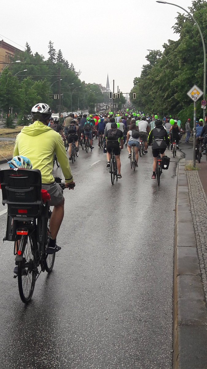 Immer wieder schön. #Fahrradsternfahrt18