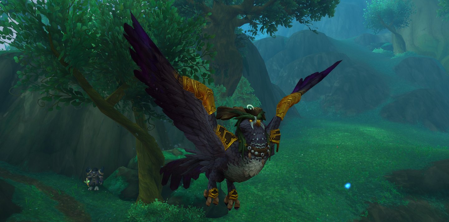 Druid class hall flight form