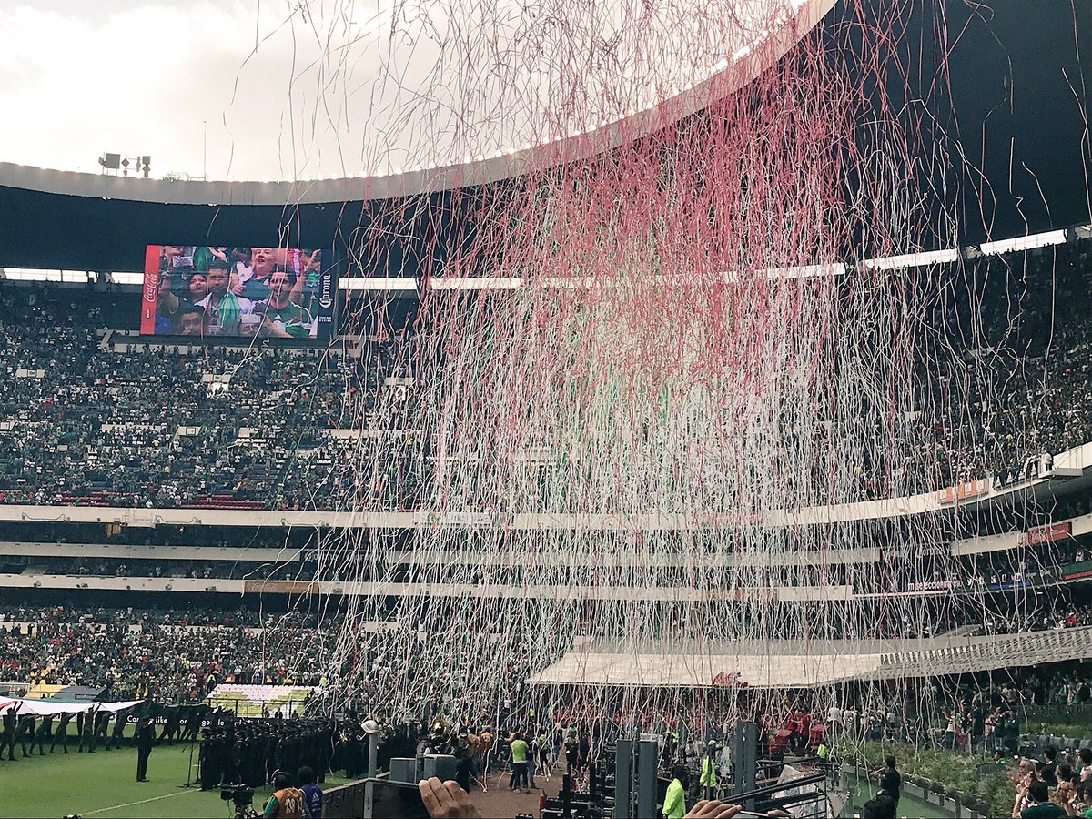 JamesMRowlands's tweet photo. My day out yesterday supporting Scotland 🏴 Slightly obscured view... 😆 Great people made us very welcome, iconic venue, Scotland gave a decent account of themselves, it was a grand day out. #MEXSCO #tartanarmy #estadioazteca #MexicovsEscocia #ScotlandinMexico https://t.co/Ovv8CyUCzD