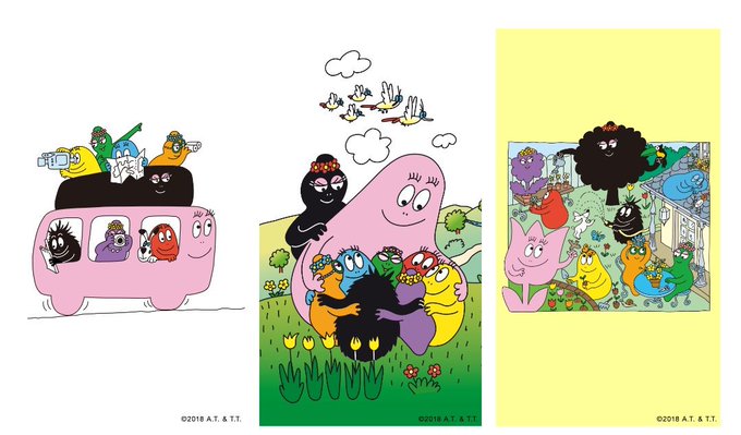 Barbapapaのtwitterイラスト検索結果 古い順