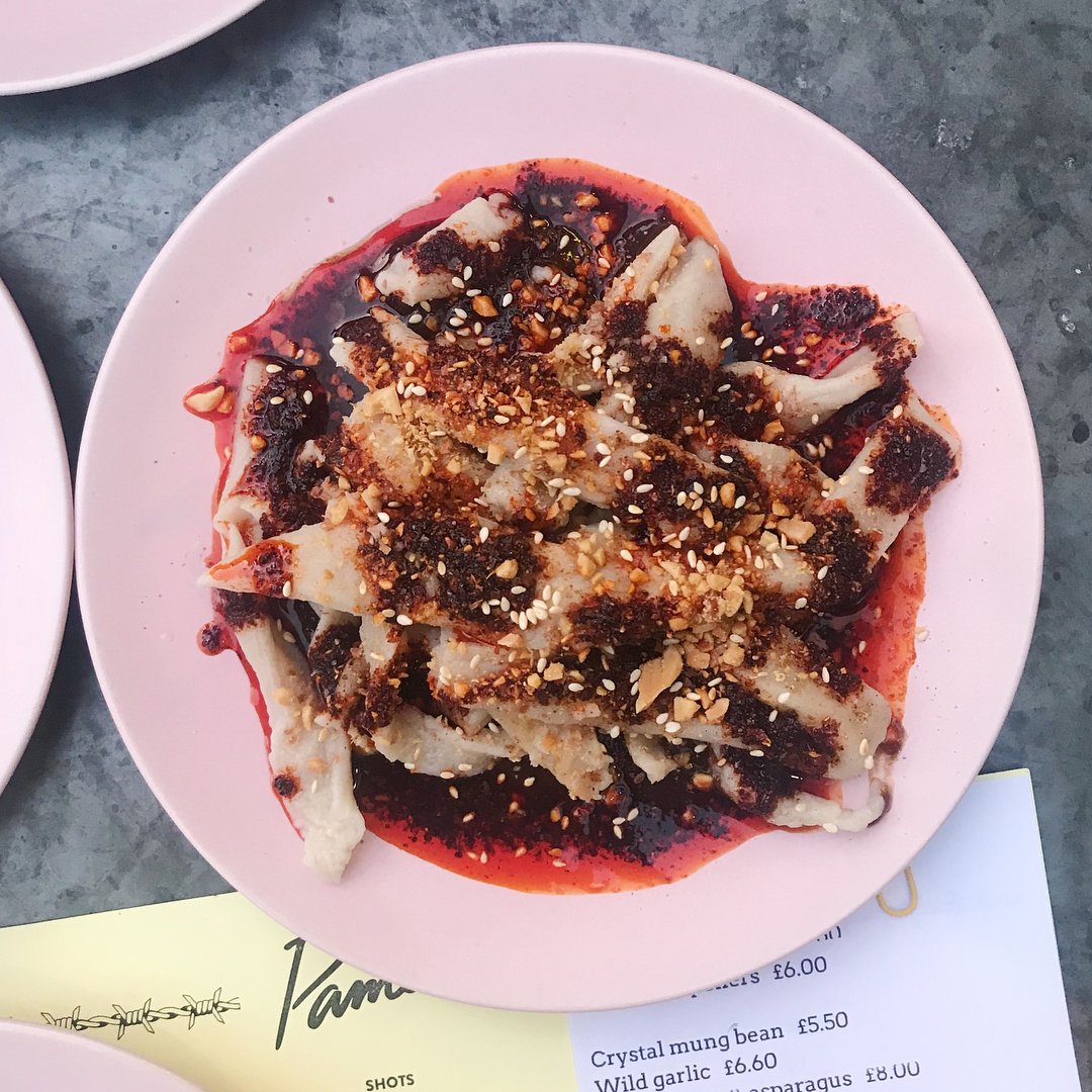 Come try our new kitchen residency V.Sichuan. It's so good, if we do say so ourselves.

Book a table at pamelabar.com