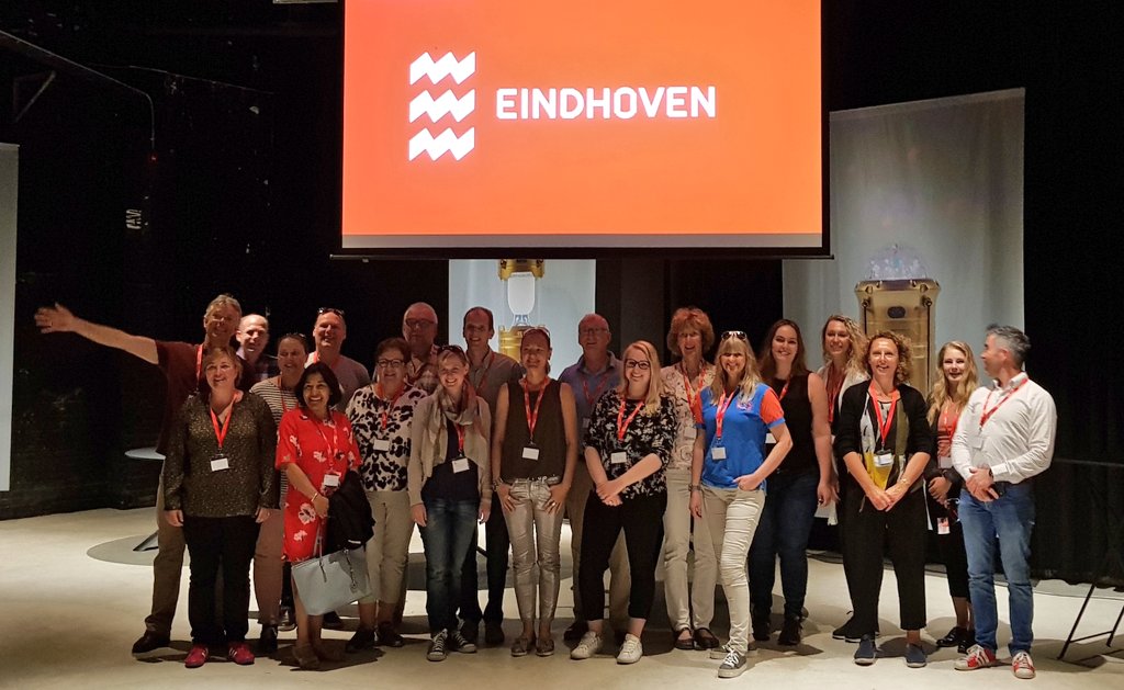 International tour operators visiting #Eindhoven I gave a lecture on development of our city as a destination for travellers and tourists at <a href="/KazerneEhv/">Kazerne</a> thnx <a href="/VisitBrabant/">VisitBrabant Partners</a> <a href="/PimSybesma/">Pim Sybesma</a>