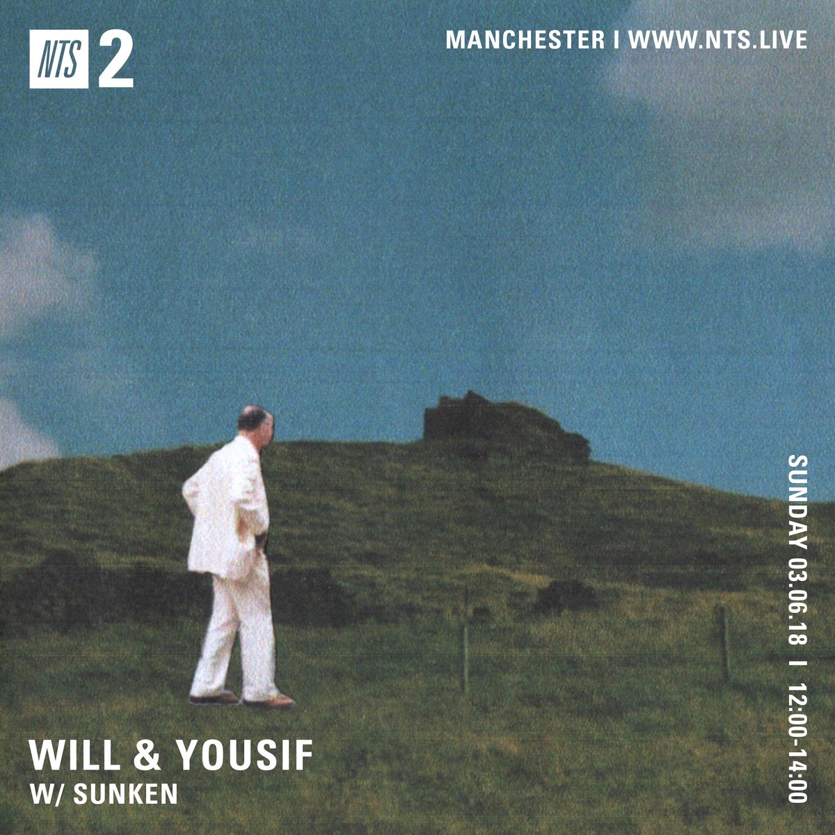 Will on <a href="/NTSlive/">NTS Radio</a> 12-2 with @_Sunkenmusic in the mix