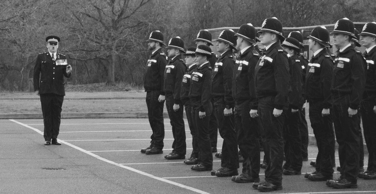 SouthCambsCops's tweet photo. #SCSpeedTeam #specialsweekend18 @CambsCops when asked how integrated we are as a Force, this is me taking our regular offrs’ Passing Out Parade. Cameraman at the next one (spec too) was in the pouring rain being sheltered under a brolly held by a regular inspector!! Superb times https://t.co/XVmOazEPLu