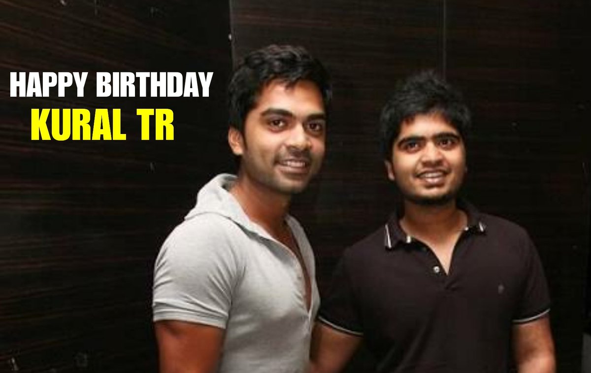 TrollNegativity's tweet photo. Tweet with #HappyBirthdayKuralTR to wish our little rockstar #Kuralarasan ( #IdhuNammaAalu Music Director )
#Simbu @rameshlaus @LMKMovieManiac @LahariMusic https://t.co/AEJmkHaMnh