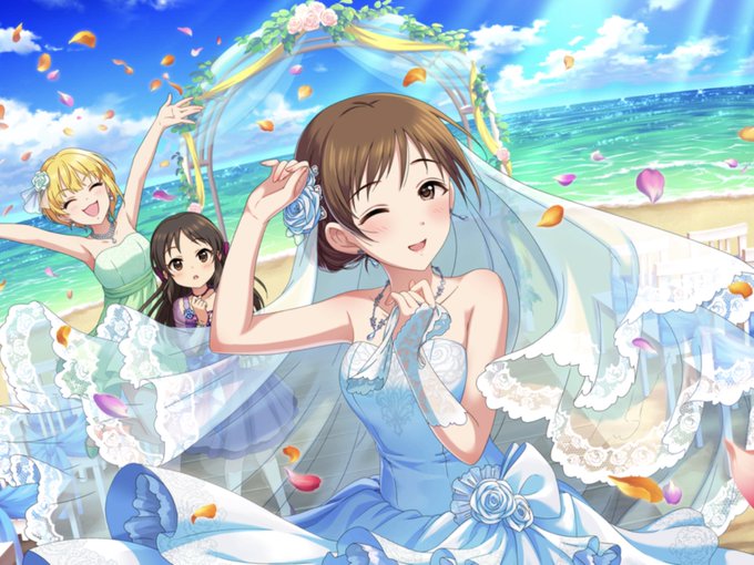 デレステの光のtwitterイラスト検索結果 古い順