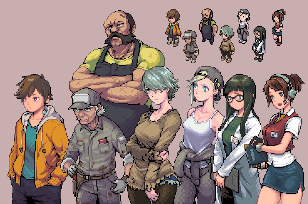 umaaaaaa's tweet photo. #初夏の創作クラスタフォロー祭り
こんなゲームを作ってます！よろしくお願いします！ https://t.co/mK1ffWUv4j