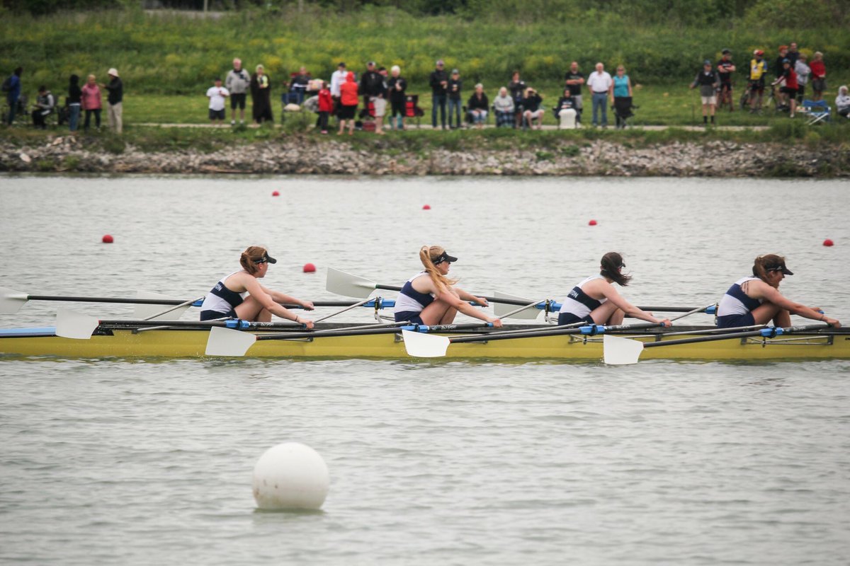 kingston_rowing's tweet photo. Fast water wishes to our @kcvicrew Women’s Jr 59kg quad Jess (stroke), Emily, Amelia and Isabelle (bow) as they are in the 8 am final at #CSSRA18 #FirstFinalOfThe Regatta #GreatStart https://t.co/CGG50O27Ca