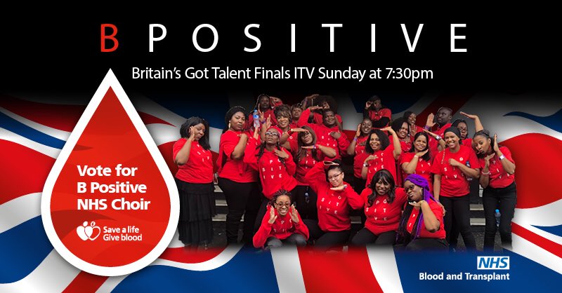 Support us in a way that matters and vote for our @BPositiveChoir tonight on #BGT! ❤️