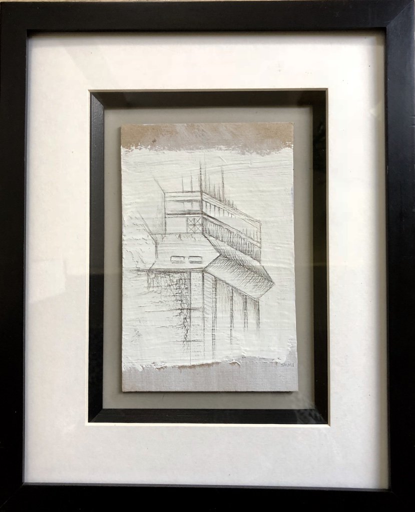 PereraSumi's tweet image. Last Day #SFSADrawingOpen @noformatgallery @2ndfloorstudios 3works: Unbuilding Blocks-Squaring the Circle-Incision I, Unbuilding Blocks-Metalpoint III &amp;amp; V #metalpoint #dust #drawing #incision #stitch #architecture @2ndfloorstudios Artists: @TomCartmill @janeponsford @euangstewart