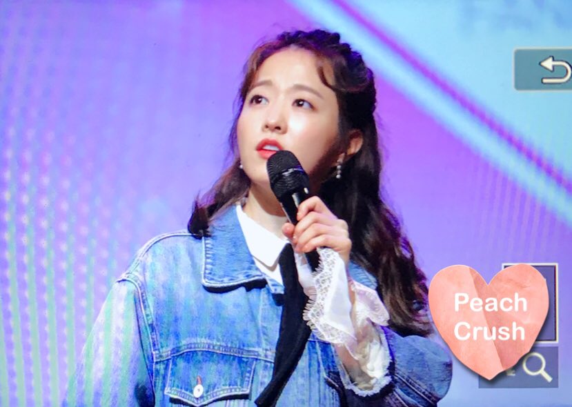PEACHCRUSH212's tweet photo. 180603 #박보영 팬미팅🍑
같은 속도로 오래오래 같이 걸어갑시다 좋아해요 💕 https://t.co/YrZGy7hmJQ