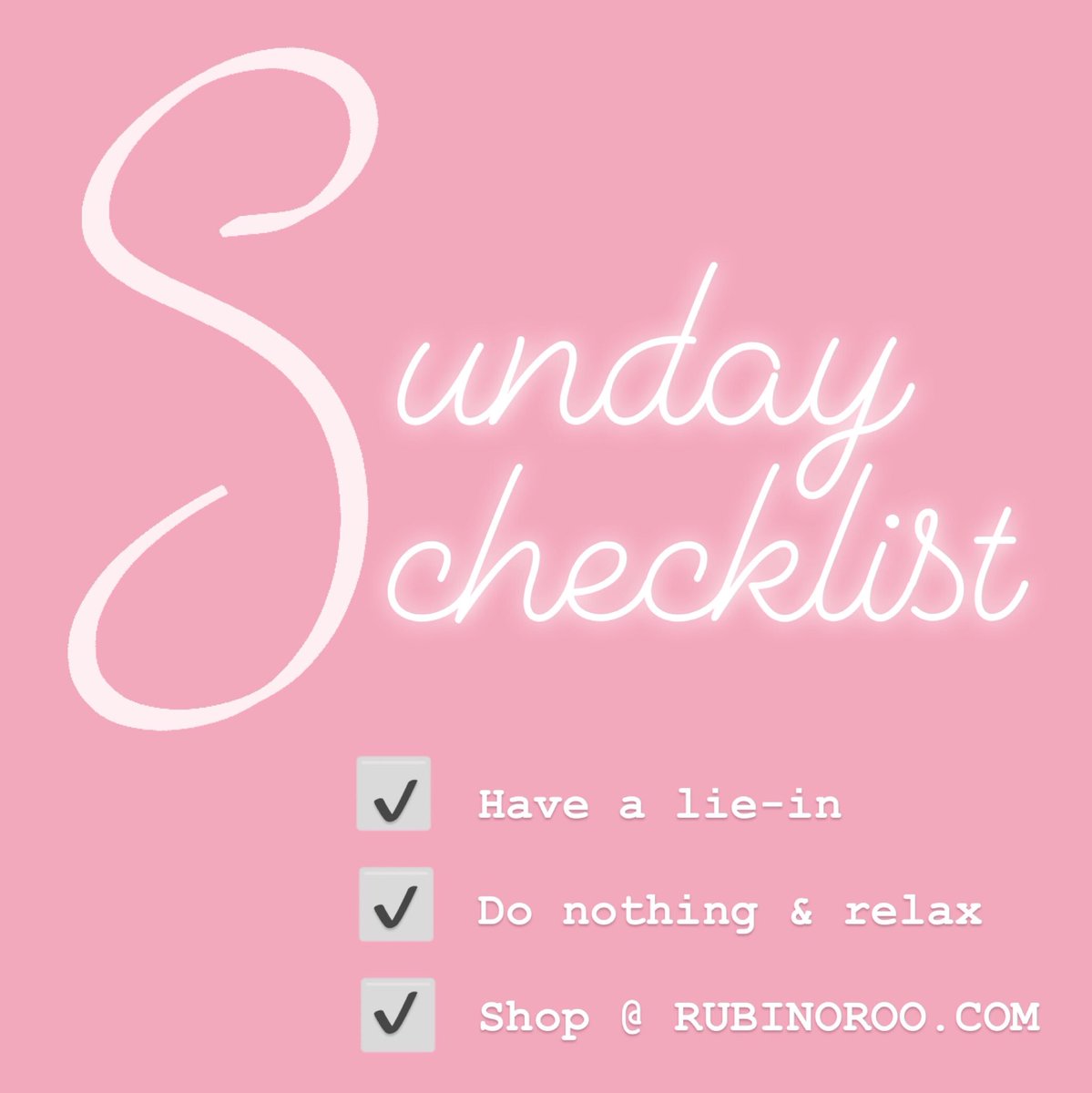 RubinoRoo's tweet image. If your #SundayChecklist doesn’t look like this, you’re doing it wrong 😉😂

#smallbiz #BloggersTribe #GRLPOWR #smallbusiness #wineoclock #SundayBrunch #SundayMotivation #thegirlgang #SundayFunday #lbloggers #rubinoroo
