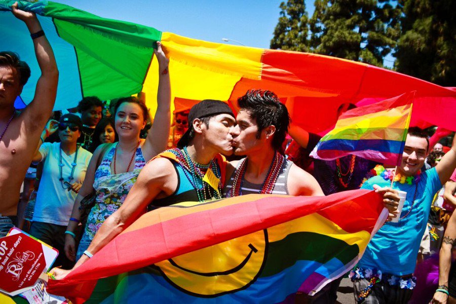 Google supports gay pride month with rainbow colored banner for lgbt related searches