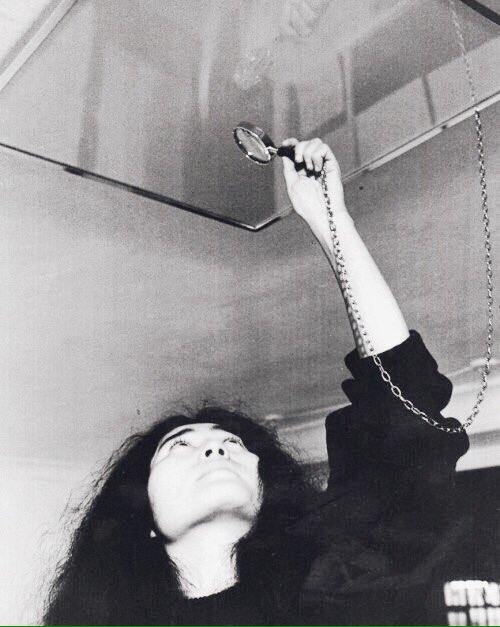 Lorena Massacane On Twitter Ceiling Painting Yes Painting Yoko