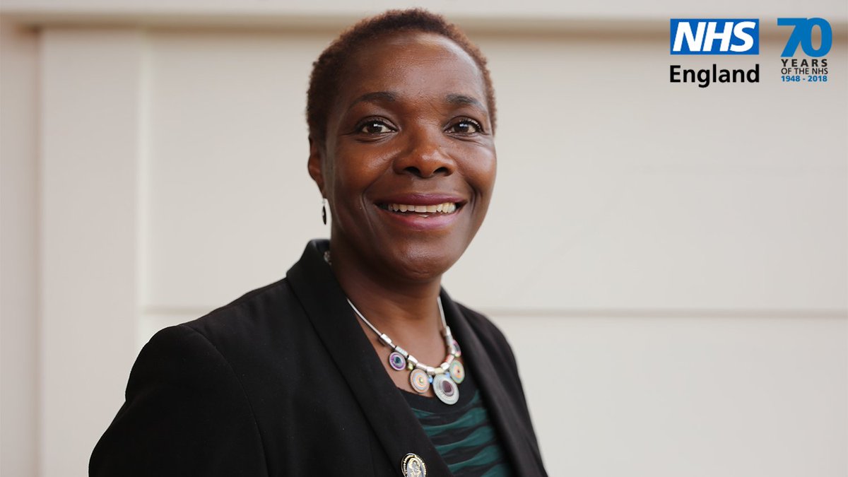 Professor <a href="/JaneMCummings/">Prof Dame Jane Lovely DBE CBE RN</a> Chief Nursing Officer for England &amp; with Laura Serrant Professor of Nursing <a href="/sheffhallamuni/">Sheffield Hallam University</a> discusses the amazing achievements &amp; notable milestones of our #BAME nurses &amp; midwives over the past 70 years ow.ly/yi7f30kfmGq <a href="/MidwivesRCM/">Royal College of Midwives 💙</a> @6CsLive #NHS70