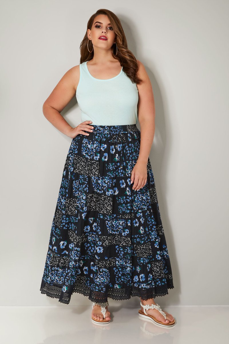 yours clothing maxi skirts