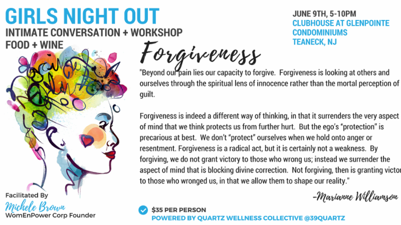 IntuActionCoach's tweet photo. June 9th - Girls Night Out / Forgiveness https://t.co/9Kyr9LwGad https://t.co/J8uK76idYr