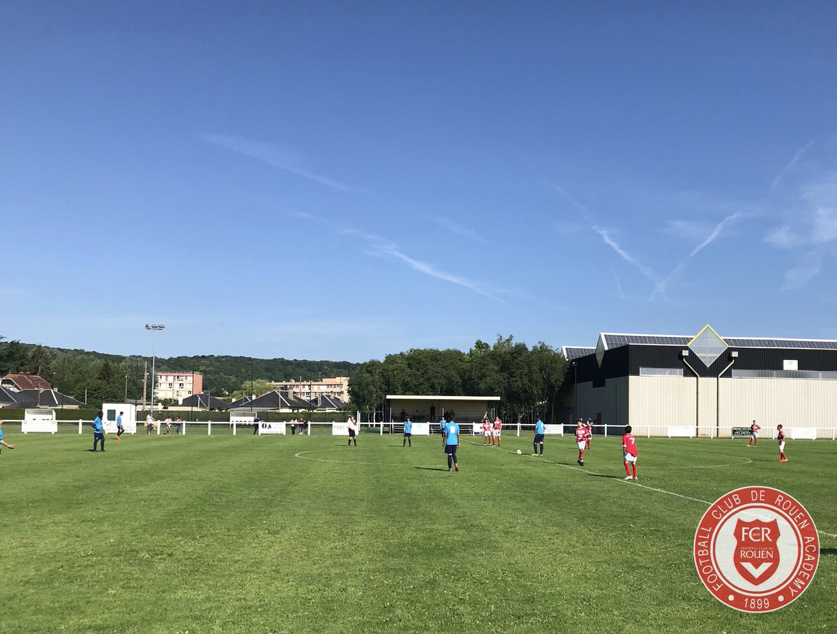 FCRacademy's tweet photo. Nos U14 s’inclinent (8-2) sur la pelouse de Eure Madrie Seine en championnat U15PH.

Buteurs :
⚽️G.Cazier (s.p)
⚽️Y.Dahmani

#FCRAcademy #NousSommesLeFCRouen https://t.co/f7HekPKwZi