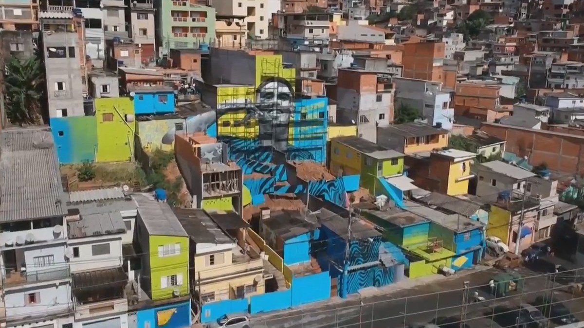 Gabriel Jesus Painted Brazil Streets In 14 In 18 He S A World Cupper Sports News
