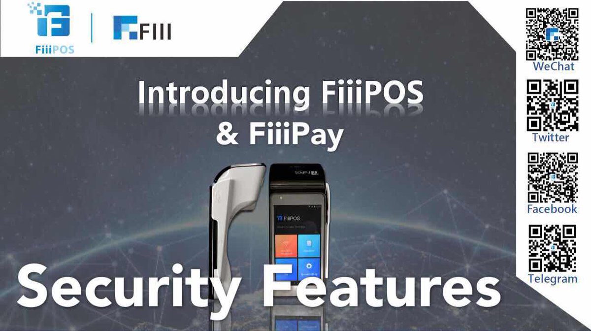 Fiii_Coin's tweet photo. What’s so special about our FiiiPOS? Check this out!
FiiiPOS FiiiPay Security Features
https://t.co/tExS4aBj9B
#FiiiPOS #FiiiEx #FiiiChain #FiiiPay #redefinedbitcoin #HybridPaymentNetwork #cryptocurrency #blockchain https://t.co/rbAueWlJjr