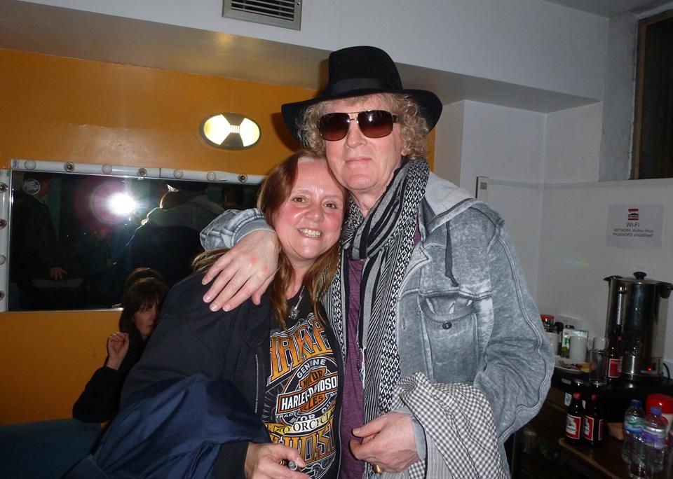 Happy 79th Birthday Ian Hunter x 