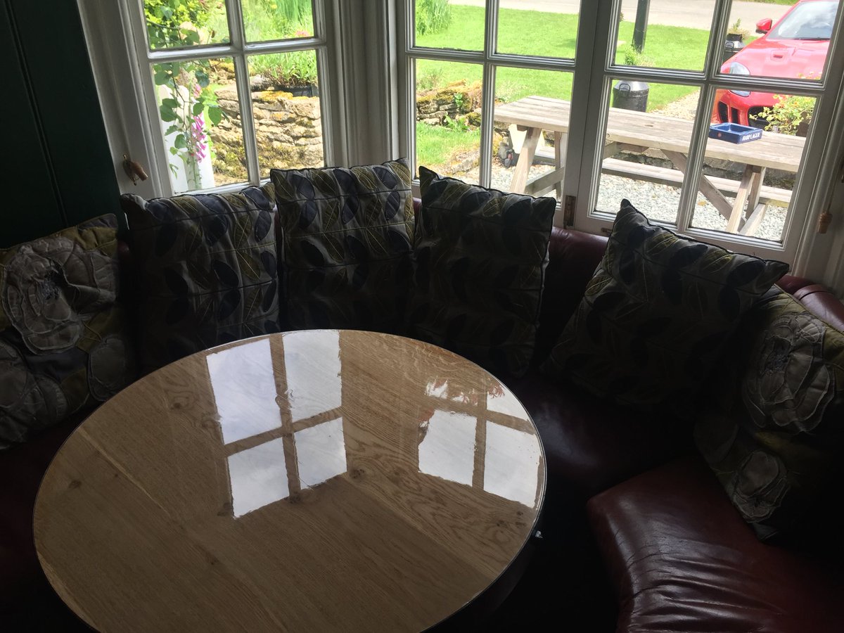 Nuttreeinn's tweet image. Our bar refurbished and ready for our drinkers, with jack standing by! Thank you @NJFCommercial @NJFshopfitting for the fantastic make over! We love it 👍