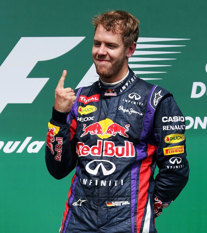 Sebastian Vettel 5 on Twitter 1 week to go till 