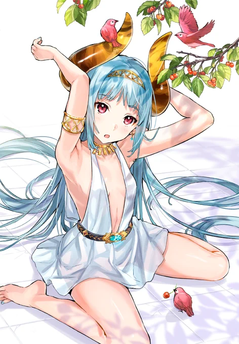 ツノとさくらんぼ 