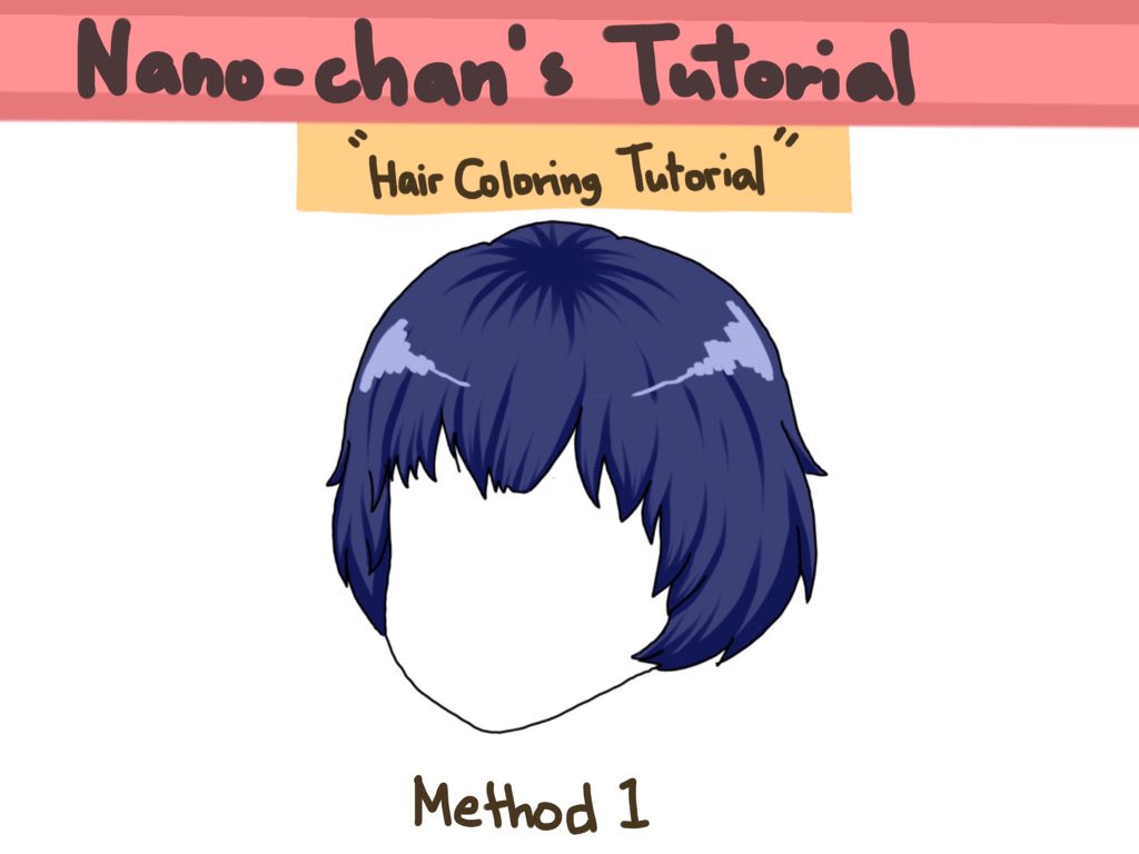 nanochandraws's tweet image. I have different methods in hair coloring, but this 1st method is easy since it doesn&apos;t require a lot of blendings and complicated stuff. This is fit for beginners and this technique can be applied even if you have different software/app ^^
I hope this helps :3
#ColoringTutorial