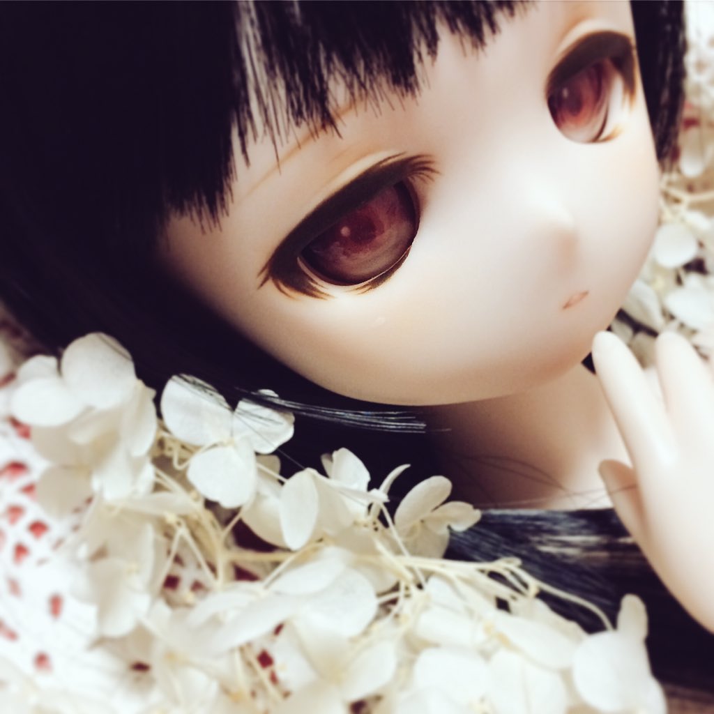 Rn Doll ジト目オープンマウス 作りたい気持ちが抑えられなかったけどジト目というよりなんだか描き方でタレ目っぽくなったかも