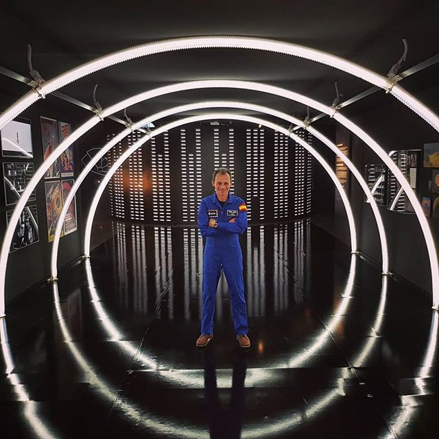 They call him Duque, Pedro Duque (@astro_duque)

Taken at the @ciudadartesciencias last week when their #mars exhibition was opened together with the @europeanspaceagency and @fundaciontef #partnership ift.tt/2sC97LI