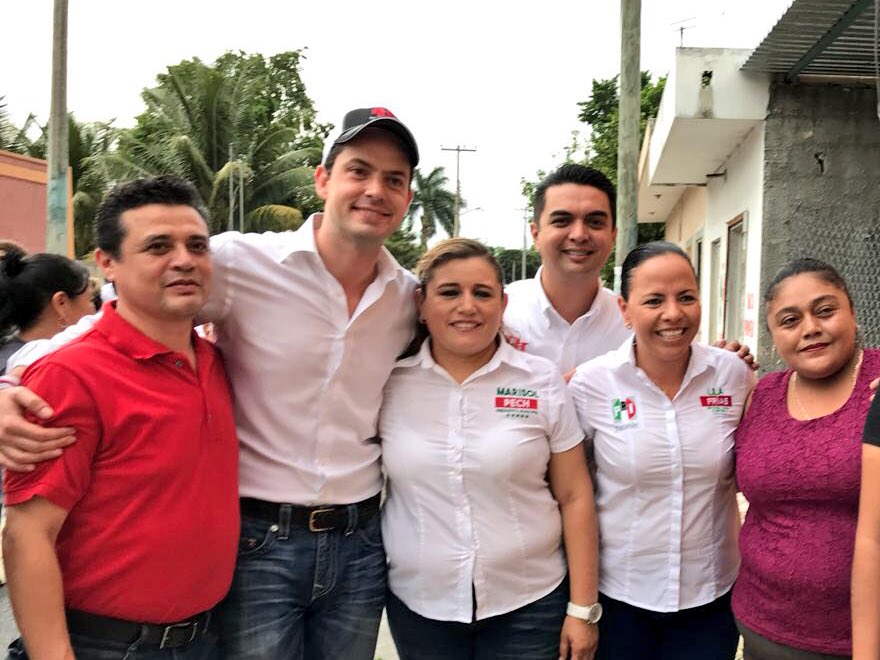 Pospital's tweet photo. Me siento muy orgulloso que los egresados de la Escuela Estatal de Cuadros, sean ahora los protagonistas en esta campaña. Sin duda Marisol Pech es un #OrgulloENC, por ser candidata a Presidenta Municipal en Baca, Yucatán. ¡Felicidades! https://t.co/KO31WBNqea