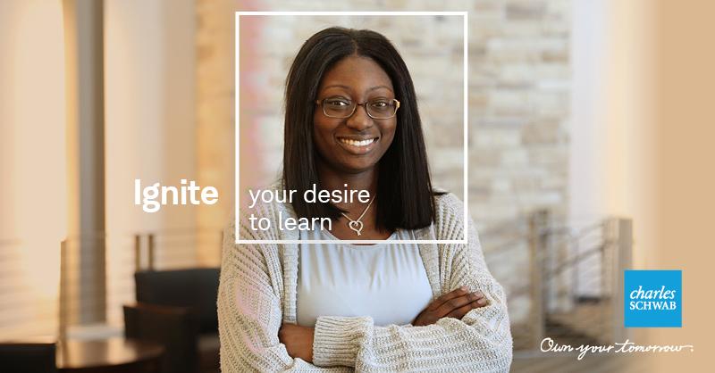 CharlesSchwab's tweet photo. Ignite your desire to learn! If you're in Westlake, TX, join us on Tues, 6/5 at 6pm for networking, and a panel discussion on #Cybersecurity. Learn how you can be part of our best-in-class security organization. https://t.co/uWRj5S0mmX https://t.co/zQet65ooDi