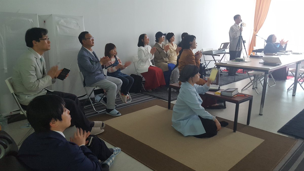 SOUTH KOREA ALTAR WATCHED THE POWERFUL DOCUMENTARY ON ELIYAHU HANAVI OF TISHBITE. THERE WERE A LOT OF NEW REVELATIONS FROM THIS DOCUMENTARY. BUT THE MESSAGE WAS, THE MESSIAH IS COMING AND ANGEL OF COVENANT IS ALREADY HERE. WE HAVE TO OBEY HIM TO PREPARE TO ENTER.