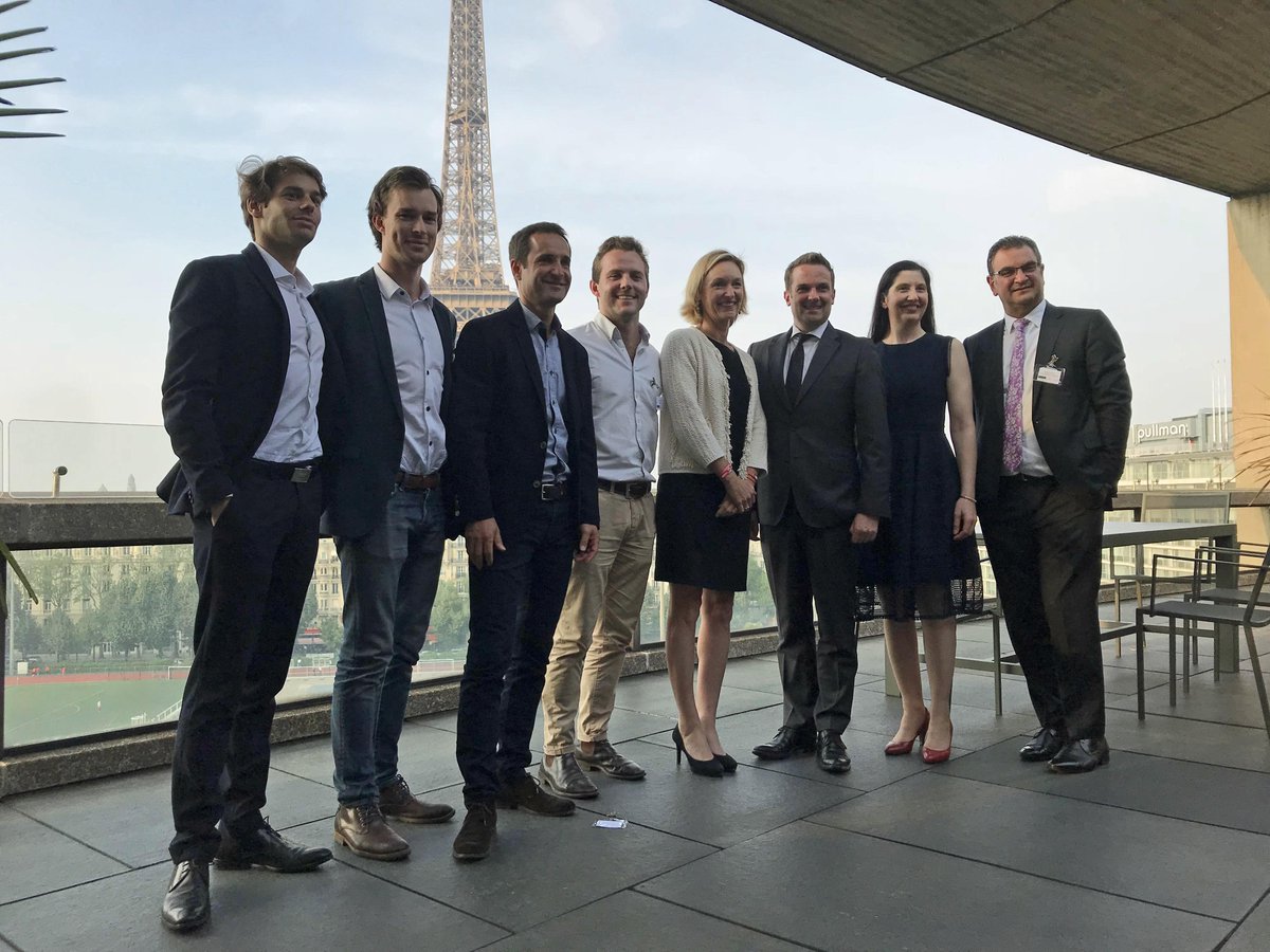Panellists and proud Australians at the Australian Embassy with the Ambassador, Trade Comissioner and Lucas from <a href="/usehopstay/">Hopstay</a>. <a href="/LaFrenchTech/">La French Tech</a> #FrenchTechTicket