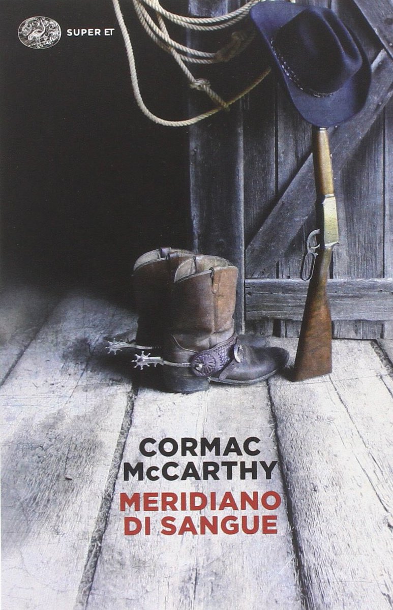 «L'inferno non è pieno neanche per metà. Datemi retta. Voi portate in una terra straniera la guerra concepita da un pazzo. Non sveglierete solo i cani».
Cormac McCarthy, Meridiano di sangue

#telomare