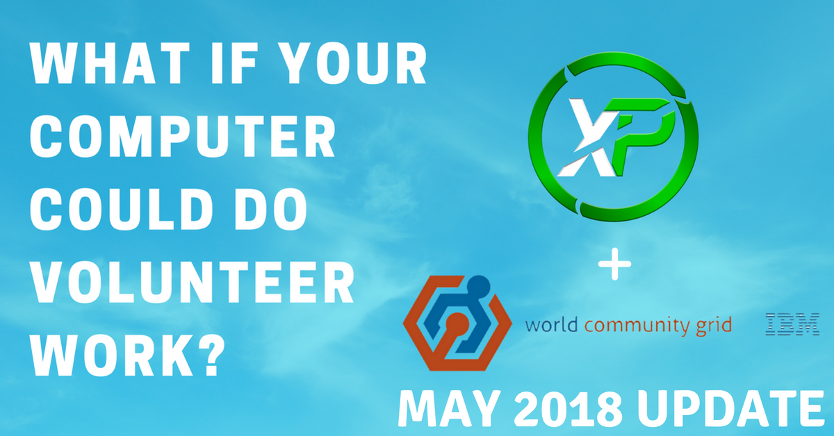 Here is our #IBM WCG XP Team update for our first month! Payouts from the 4M XP pot have been disbursed to all volunteers.

If you haven't joined our team and would like to earn XP while helping out a great cause, read our blog post below!

medium.com/experience-poi…

#crypto