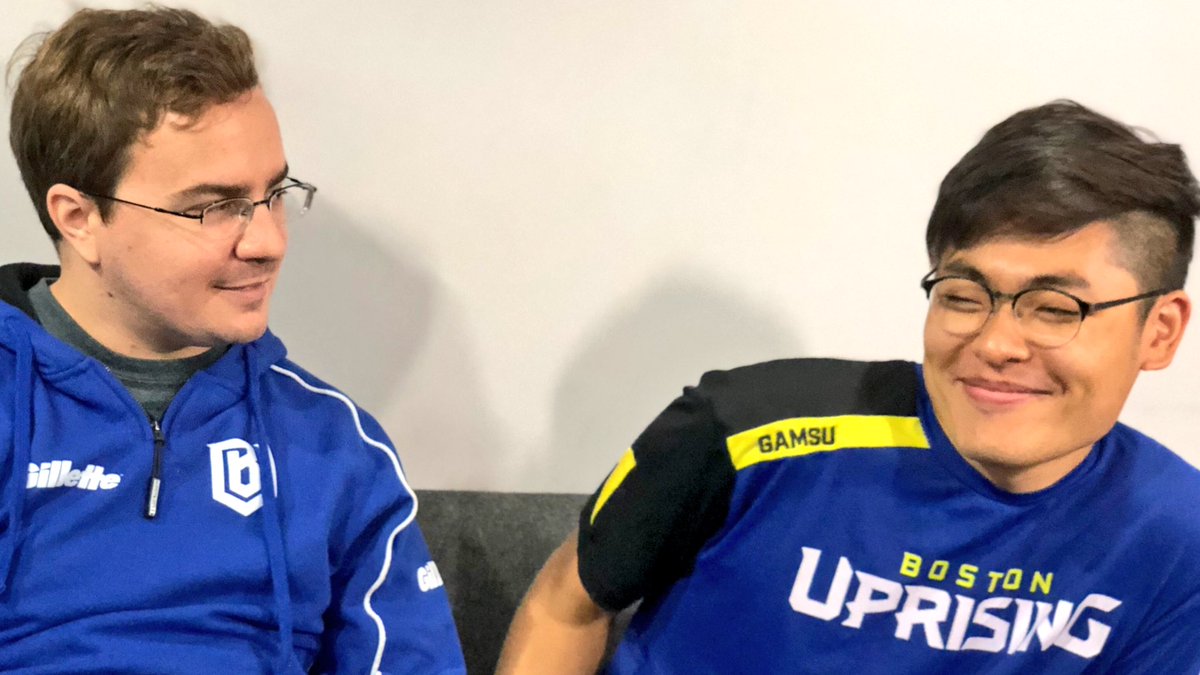 BostonUprising's tweet image. Name a more iconic duo.