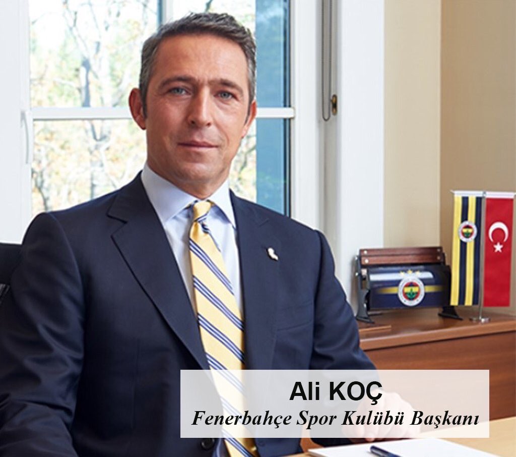 Fenerbahçe Camiası, Diktatörlüğe Tamam diyeli birkaç dakika oldu
#TamZamaniAliKoc