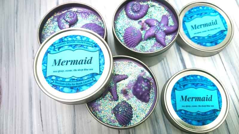 GBHCandles's tweet photo. Still plenty of time to grab one of our gorgeous Mermaid candles - glitter, seashells, smell of the ocean - what's not to like! #Mermaidcandle #currentlyburning #summercandles #MerMay #oceancandle #glittercandle #goodbookhunting #candleofthemonth #seashellcandle https://t.co/TNtIm9yQUg